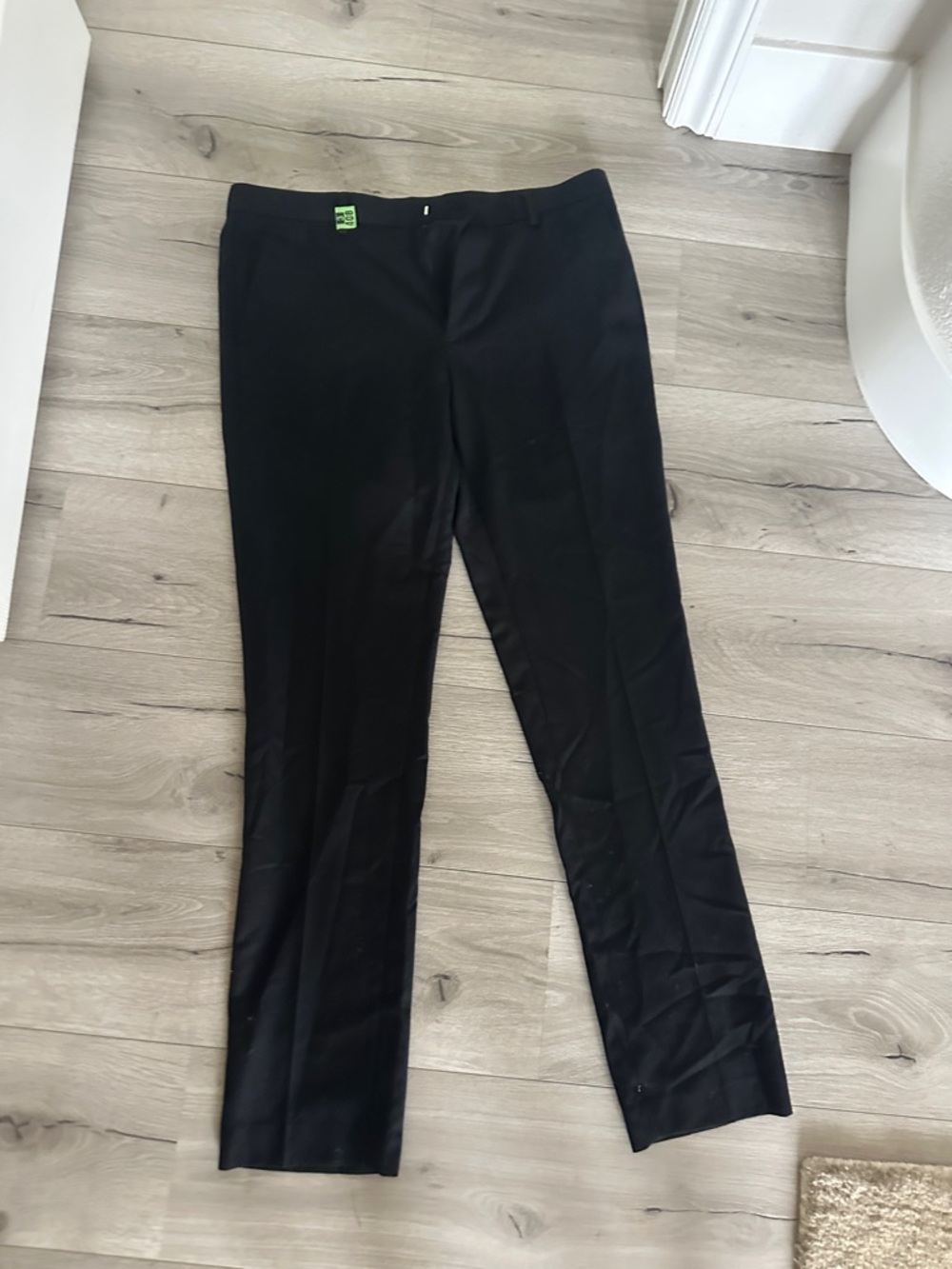 Topman Black Men's Dress Pants